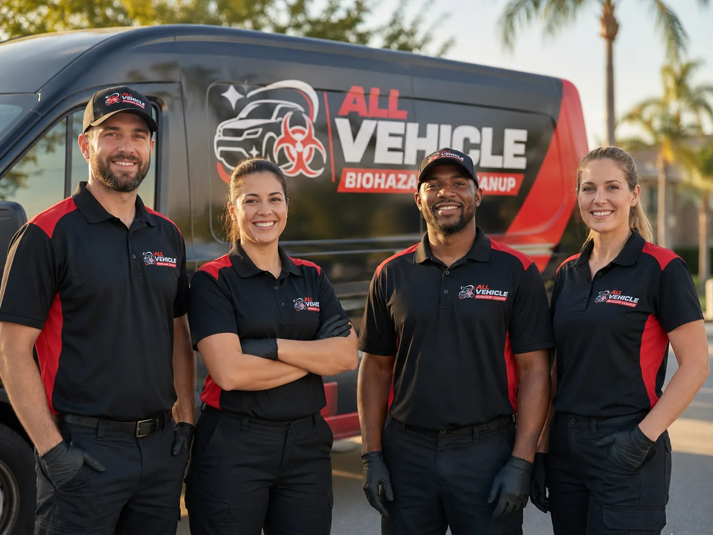 Vehicle Biohazard Cleanup company in Dade City, FL